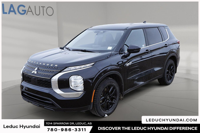 2023 Mitsubishi OUTLANDER PHEV ES 18-inch alloy wheels, a 20 kWh in Cars & Trucks in Edmonton - Image 2