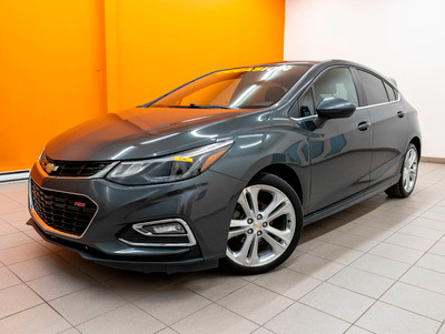 2018 Chevrolet Cruze LT RS AUTO DIESEL GR TECH *TOIT* NAV CUIR B