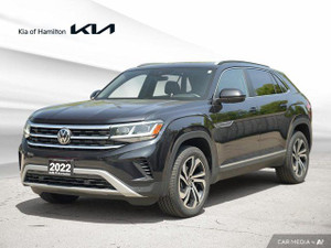 2022 Volkswagen Atlas Highline | Pano Roof | 20 Inch Alloys | Awd |