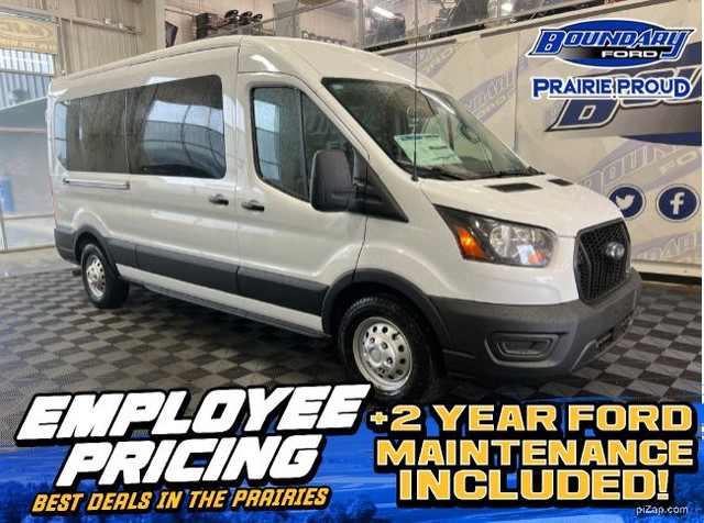 2025 Ford Transit Passenger Wagon XL | 301A PKG | HIGH RES REAR  in Cars & Trucks in Lloydminster