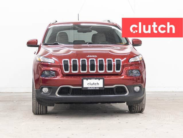 2016 Jeep Cherokee Limited 4x4 w/ Uconnect, Backup Cam, Nav in Cars & Trucks in City of Toronto - Image 2
