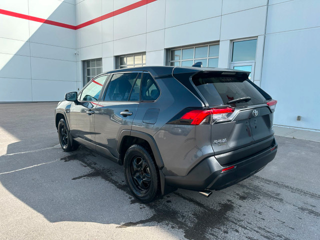 2023 Toyota RAV4 LE AWD Apple Carplay, 2 Sets of Wheels in Cars & Trucks in Calgary - Image 3