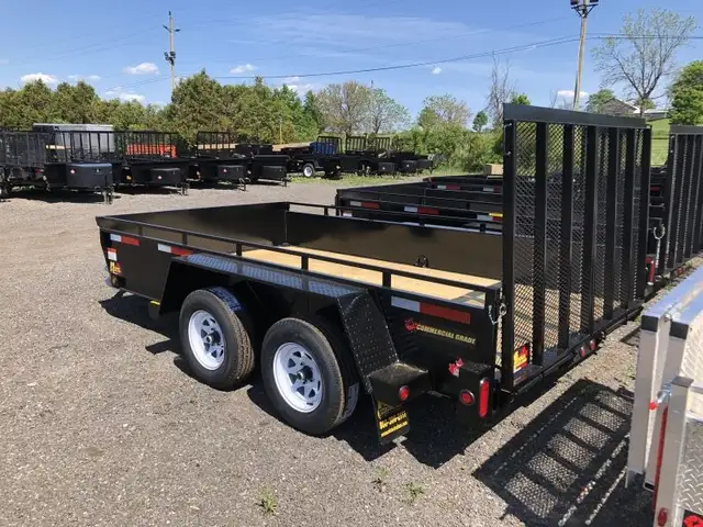 Miska Tandem Axle Landscaper - Factory Direct in Cargo & Utility Trailers in Oshawa / Durham Region - Image 5