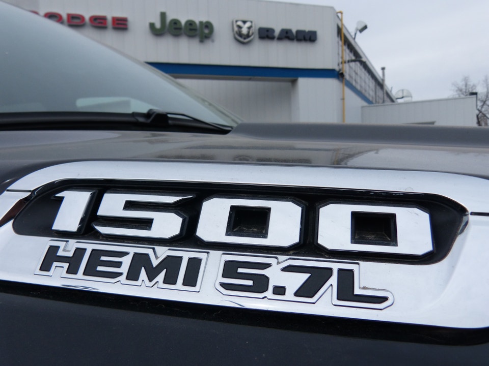 2022 Ram 1500 BIG HORN