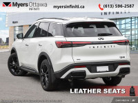 Leather Seats! This Infiniti QX60 is a great choice for those looking for a roomy and comfortable se... (image 3)