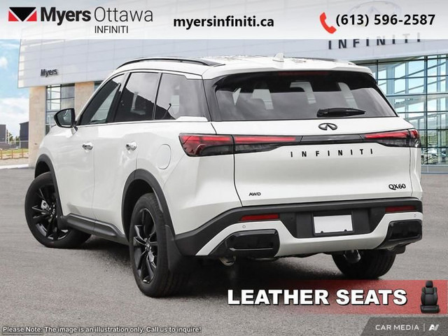 2025 INFINITI QX60 LUXE - Leather Seats in Cars & Trucks in Ottawa - Image 4