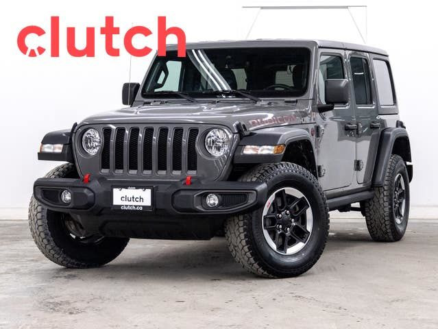 2021 Jeep Wrangler Unlimited Rubicon 4X4 w/ Apple CarPlay, Blind in Cars & Trucks in Ottawa