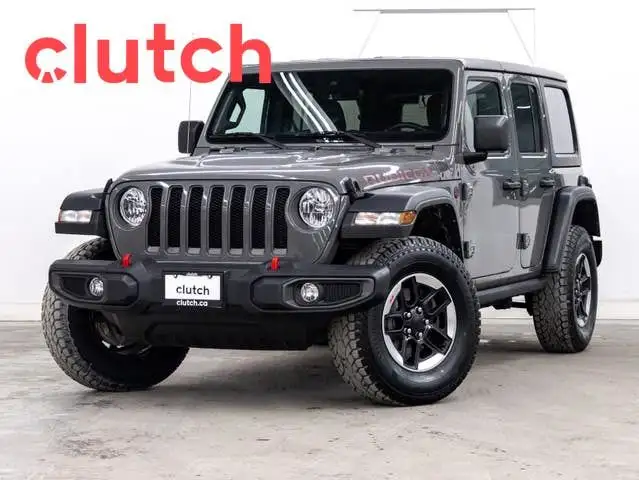 2021 Jeep Wrangler Unlimited Rubicon 4X4 w/ Apple CarPlay, Blind in Cars & Trucks in Ottawa - Image 2