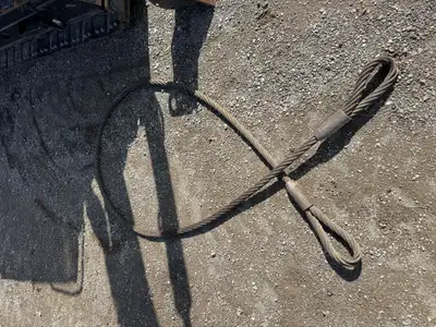 17' Tow Cable From John Deere New retails for $3820.00 $1750.00 Call Riley anytime 403-627-9817 Loca...