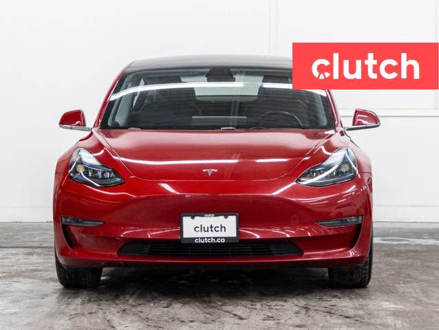 2018 Tesla Model 3 Long Range w/ Front Heated Seats, Rearview Ca in Cars & Trucks in Bedford - Image 2