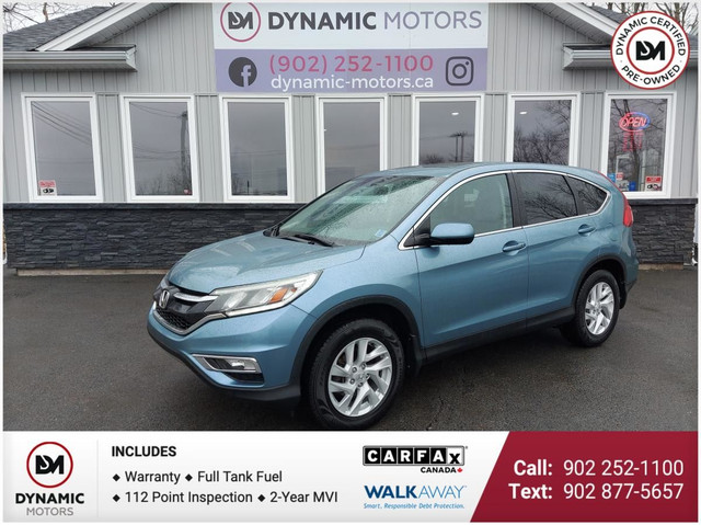 2016 Honda CR-V EX-L AWD! ONE OWNER! LOW KMS! DEALER SERVICED! in Cars & Trucks in Bedford