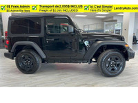 2025 Jeep Wrangler 4x4 4-Cylindre Turbo Transmission Automatique Vitres Teintés / Électriques Air Cl... (image 7)