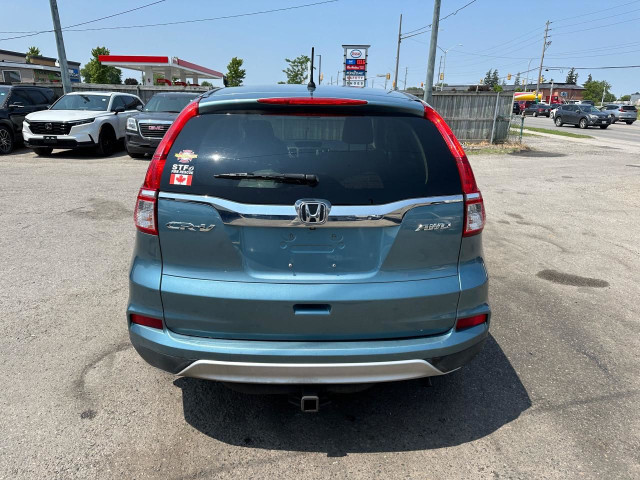 2015 Honda CR-V EX, AWD, ONLY 142KMS, NO ACCIDENT, 2 SETS RIMS in Cars & Trucks in London - Image 4