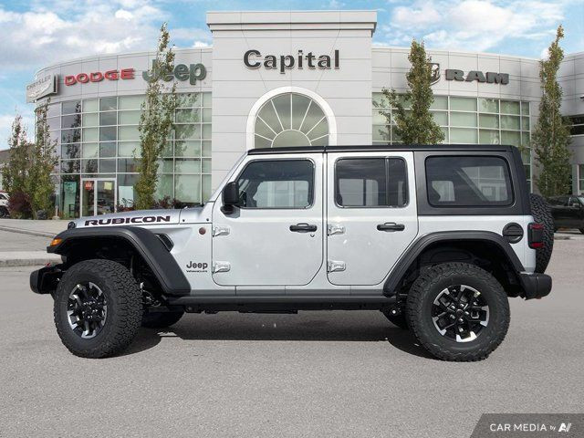 2024 Jeep Wrangler Rubicon | 3.6L V6 24V VVT Engine UPG I W/ESS in Cars & Trucks in Edmonton - Image 2