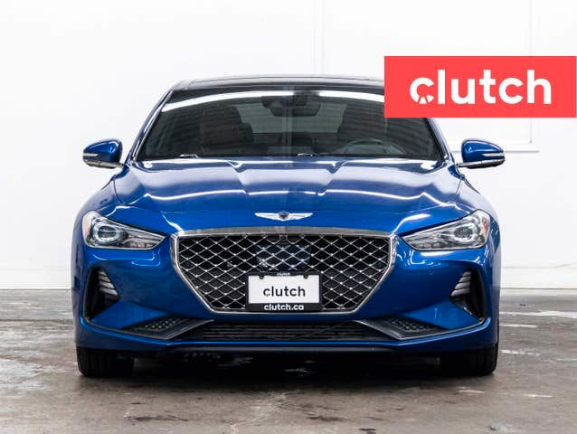 2021 Genesis G70 Prestige 3.3T AWD w/ Apple CarPlay & Android Au in Cars & Trucks in City of Toronto - Image 2