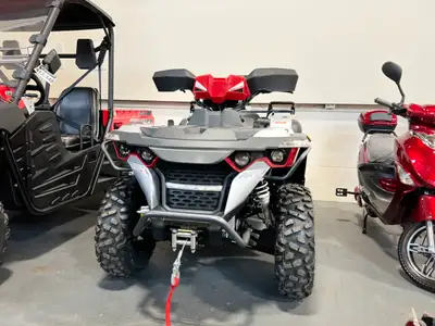 LINHAI 550 2-UP ATV 4X4 | One left in stock (white) Clearance sale! The regular price is $9,998 plus...