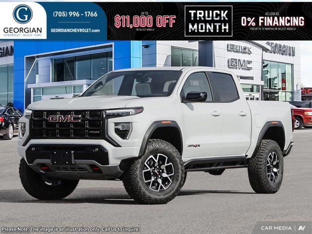 2024 GMC Canyon AT4XTrailering Pkg in Cars & Trucks in Barrie