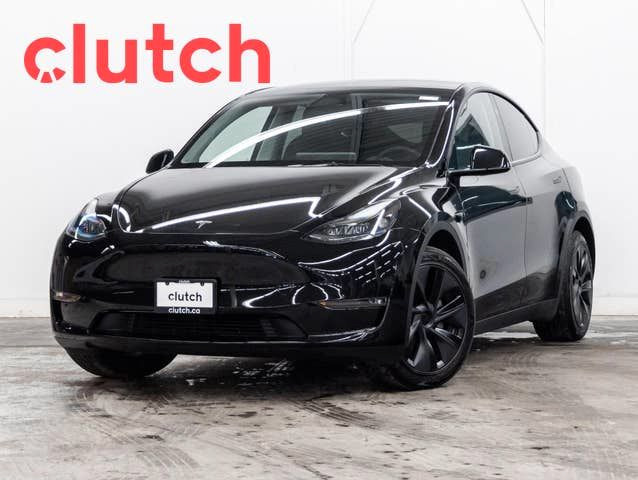2025 Tesla Model Y Long Range AWD w/Heated Front Seats, Bluetoot in Cars & Trucks in Ottawa