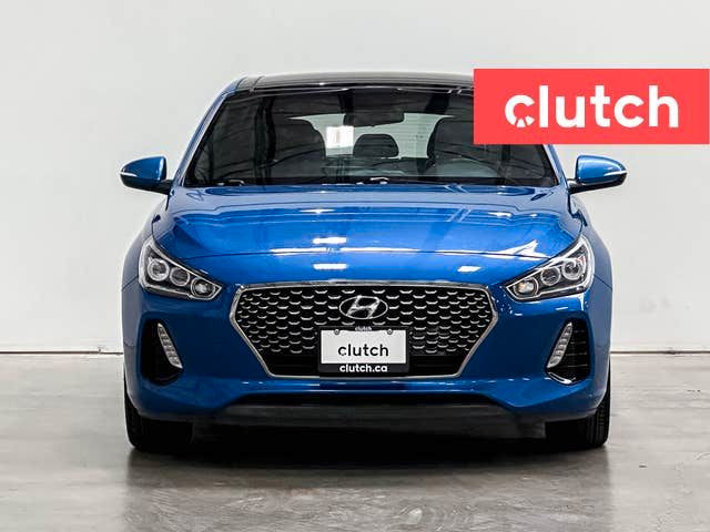2018 Hyundai Elantra GT Sport w/ Apple CarPlay, Heated Front Sea in Cars & Trucks in Ottawa - Image 3