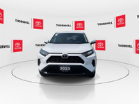 This, is a White 2023 Toyota RAV4 with LE AWD Package, Featuring:~ No Accidents~ One Previous Owner... (image 3)