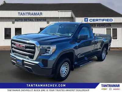 Tantramar Chev located in Amherst, Nova Scotia - Recent Arrival! Grey 2019 GMC Sierra 1500 RWD 6-Spe...