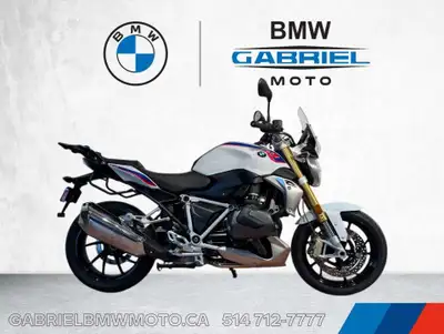 Come and meet our experts at Gabriel BMW Moto / Moto International, your dealer in Montreal since 19...