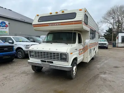 1982 Ford E350 CUTAWAY RV No Accidents! - Low KM!