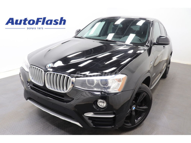 2018 BMW X4 XDRIVE 28i, TOIT-OUVRANT, CAMERA, CUIR, BLUETOOTH in Cars & Trucks in Longueuil / South Shore