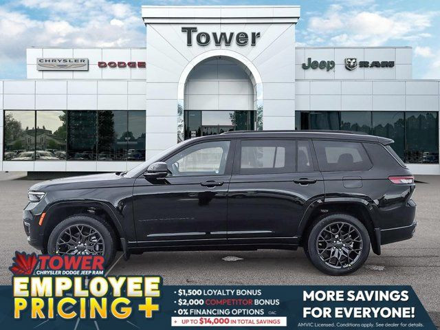 2025 Jeep Grand Cherokee L Summit Reserve in Cars & Trucks in Calgary - Image 2