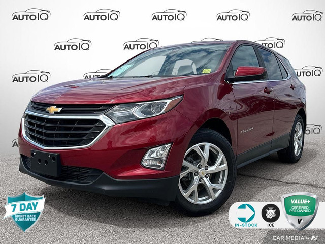 2021 Chevrolet Equinox LT HEATED SEATS | ALL-WHEEL DRIVE in Cars & Trucks in Hamilton