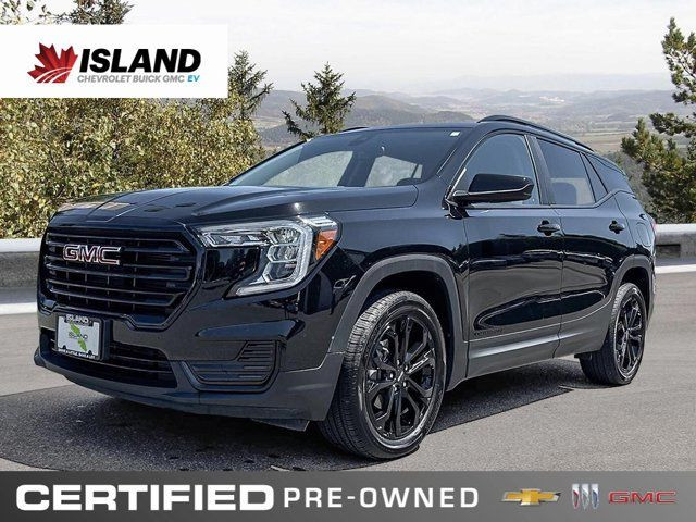 2022 GMC Terrain SLE | All Wheel Drive | Remote Start | Luggage in Cars & Trucks in Cowichan Valley / Duncan