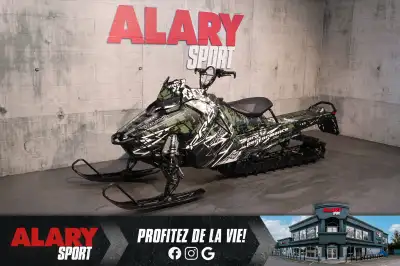 Cette MOTONEIGE POLARIS 850 RMK KHAOS 155 2.6" 2019 est disponible DÈS MAINTENANT! Contactez-nous au...