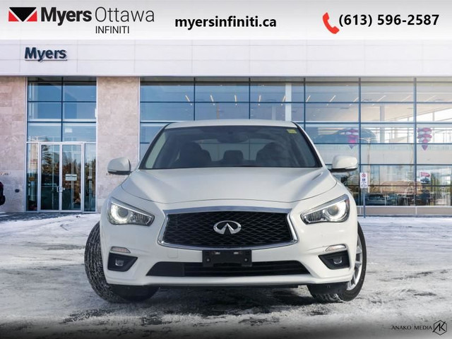 2020 INFINITI Q50 3.0t PURE - Low Mileage in Cars & Trucks in Ottawa - Image 2