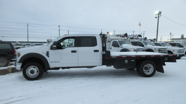 2019 FORD F-550 XLT CREW CAB FLAT DECK!!2024 BLOWOUT SALE!! in Heavy Trucks in Vancouver