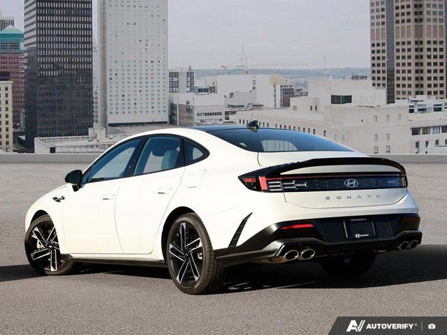 2025 Hyundai Sonata N Line Ultimate| No Accidents | LowKM in Cars & Trucks in Calgary - Image 4