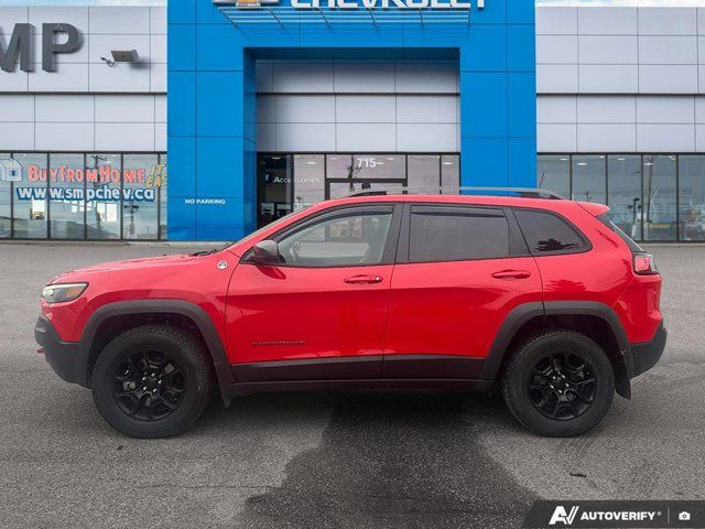 2019 Jeep Cherokee Trailhawk Elite | AWD | Leather | Sunroof in Cars & Trucks in Saskatoon - Image 2