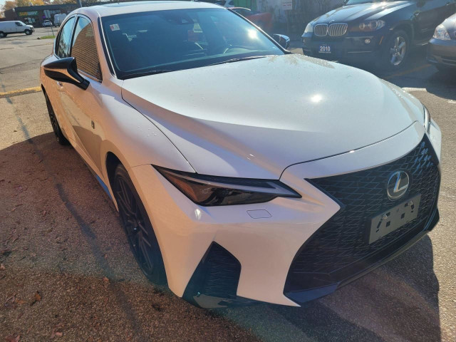 2021 Lexus IS 350 IS 350 AWD-F SPORT- NEW CAR 48 KM -REBUILT TIT in Cars & Trucks in Oakville / Halton Region - Image 3