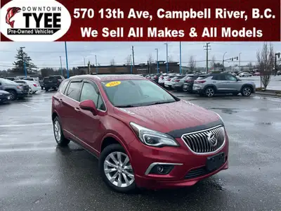 2018 Buick Envision Essence Bluetooth Leather Heated Seats Re...