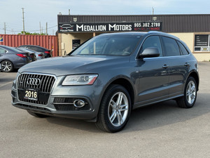 2016 Audi Q5 Technik 2.0T Quattro |S-LINE|ACCIDENT FREE|MINT|