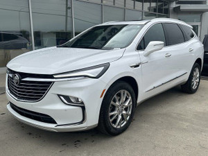 2024 Buick Enclave Essence | 3.6L V6 | PANO ROOF | BOSE | NAV | HEATED SEATS & WHEEL | 7 SEATER