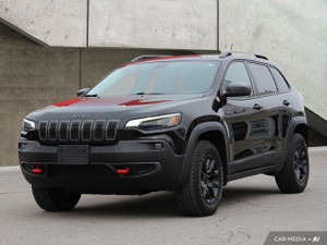 2021 Jeep Cherokee Trailhawk Elite | NO ACCIDENTS | REMOTE START
