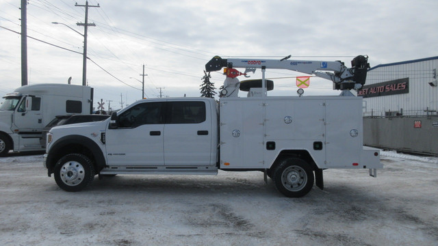 2019 Ford F-450 CREW CAB XLT BRAND NEW SERVICE BODY in Cars & Trucks in Edmonton