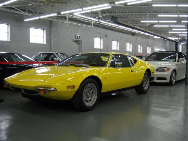 1972 DETOMASO PANTERA in Cars & Trucks in City of Toronto