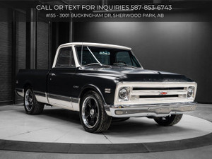 1968 Chevrolet C10 | LS Swap | Overdrive Automatic | Only 300 Kms on Build