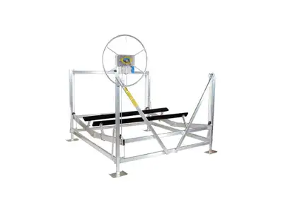 gm30120-45120 CARACTÉRISTIQUES Structure d?aluminium (alliage 6005/6061) Soudée au tig Boulonnerie e...