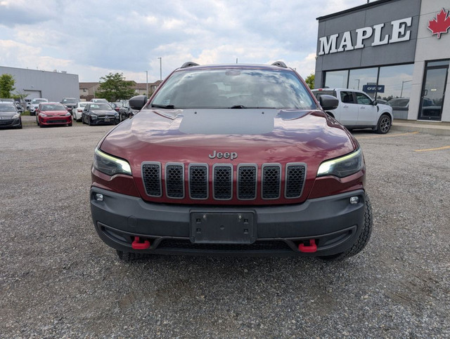 2019 Jeep Cherokee Trailhawk Elite |NAV|LEATHER|PANOROOF|CAMERA in Cars & Trucks in London - Image 3