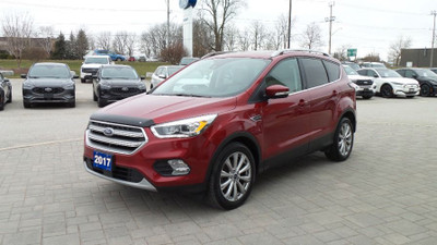  2017 Ford Escape Titanium FWD