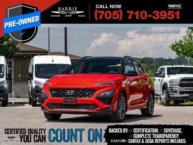 2023 Hyundai Kona N Line in Cars & Trucks in Barrie