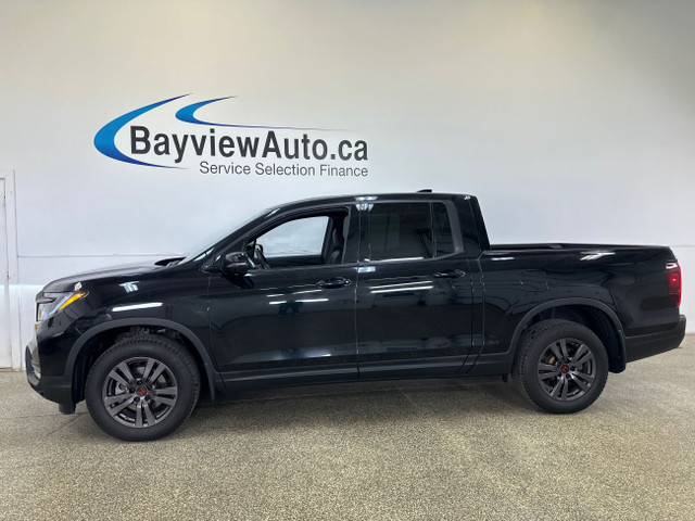 2021 Honda Ridgeline Black Edition BLACK EDITION/AWD/LEATHER/... in Cars & Trucks in Belleville