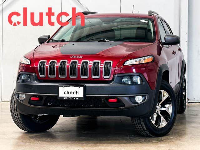 2016 Jeep Cherokee TrailHawk 4WD w/ Nav, Rearview Camera, Cruise in Cars & Trucks in Ottawa